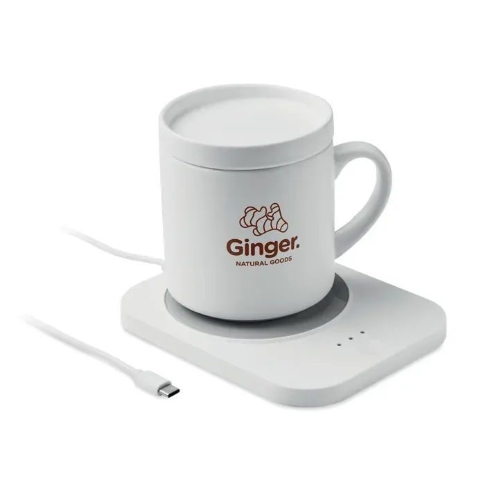 Wireless charger mug warmer set - MO2726 (MOCN#06)